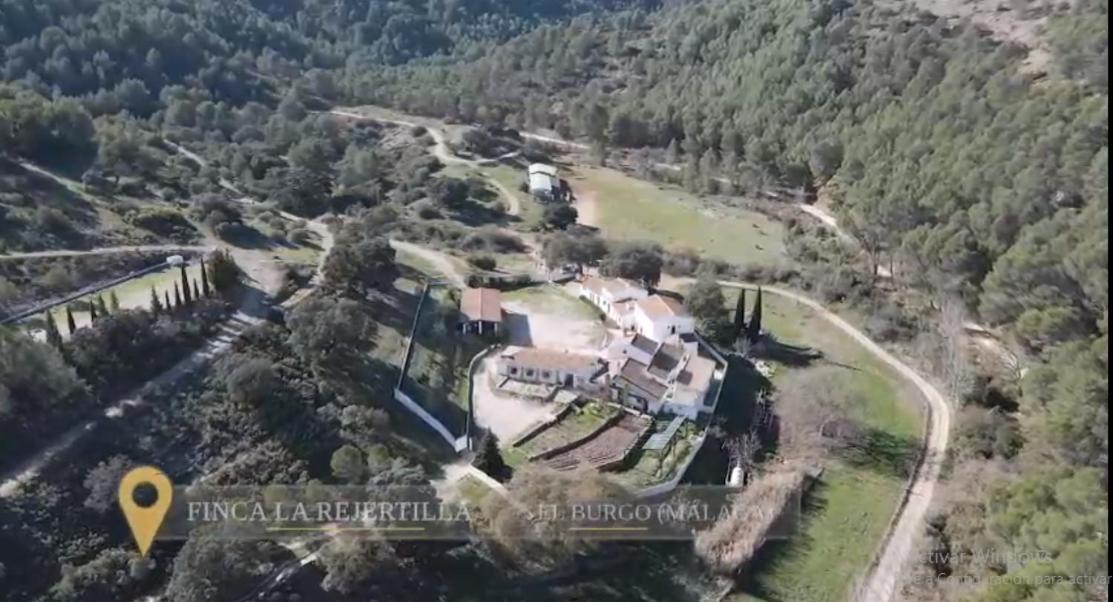 La Rejertilla El Burgo Kültér fotó
